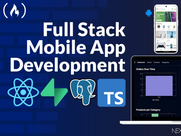 Full Stack Mobile Application Development - Master Class
